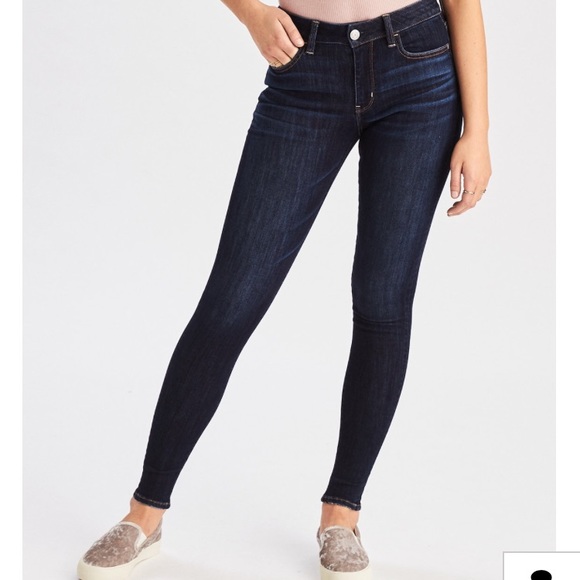 american eagle super stretch x4 jegging